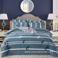 Winkle/fade resistant Christmas printed duvet cover set